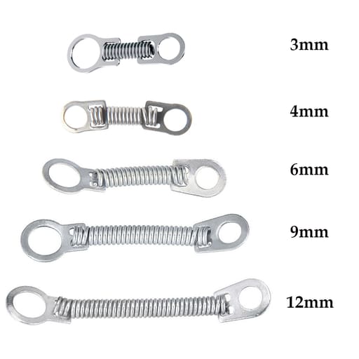 OSL NiTi Closed Coil Springs 0.010 (Pack Of 10)