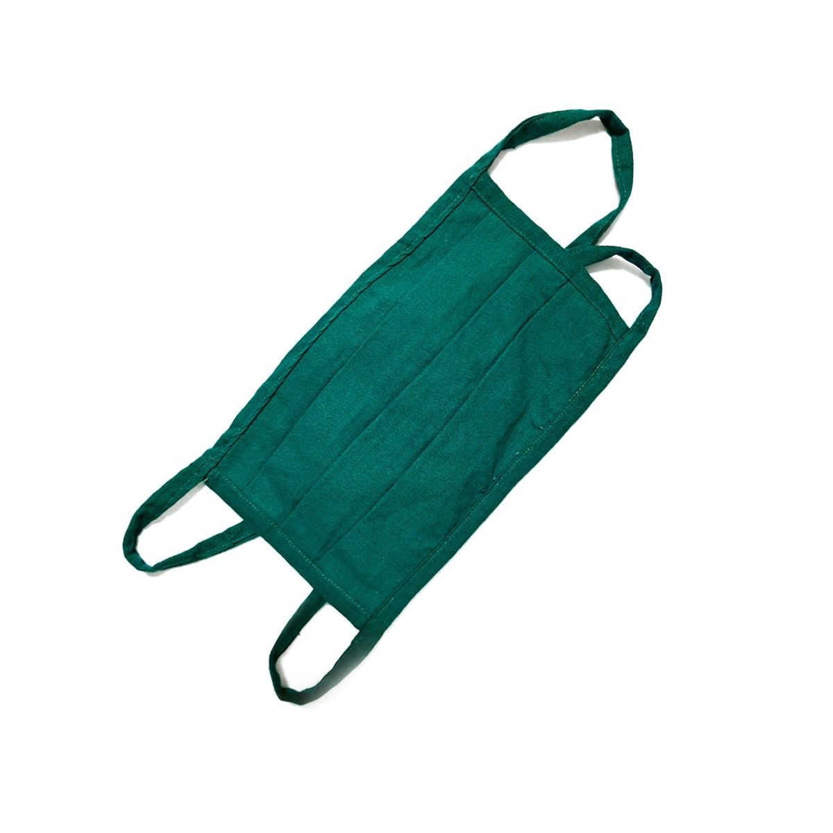 Surgical Green Cloth Mask Tie ( Pack Of 1 )