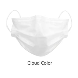  Waldent 3 Ply Mask - Multicolor (Pack of 50) - 8