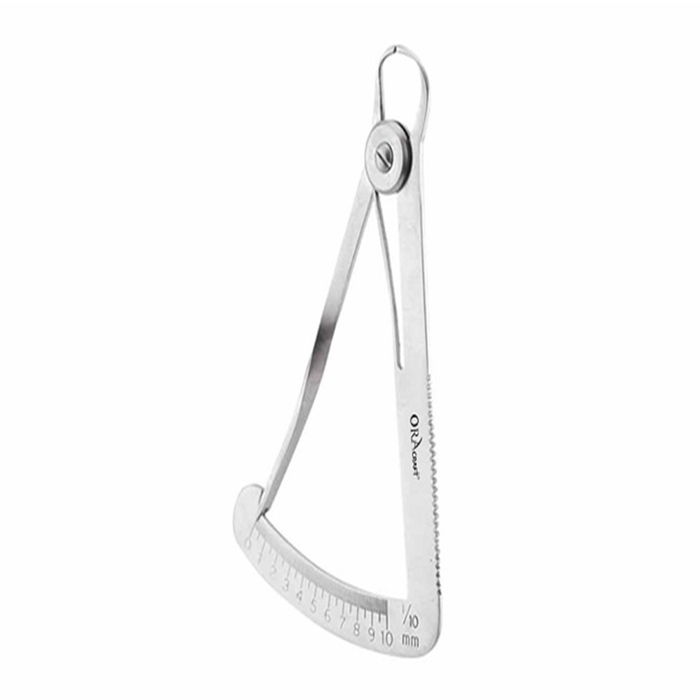 Oracraft Iwanson Metal Wax Caliper - CLP2