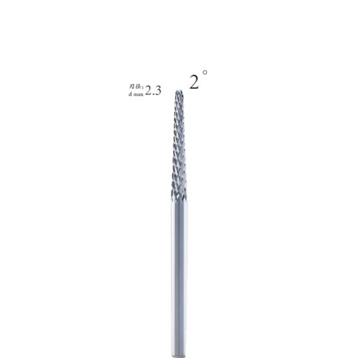 Labodent Milling Instrument- Cross Cut Coarse
