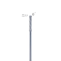 Labodent Milling Instrument- Cross Cut Coarse - 5