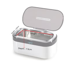 Codyson Ultrasonic Cleaner CS 1 (0.5 Litre) - 12