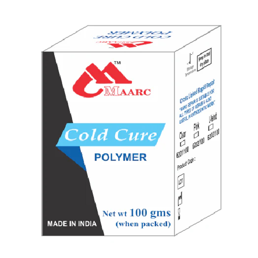 Maarc Cold Cure Powder 100gm - Clear (6201/100)
