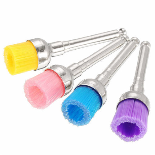 Cotisen Prophy Polishing Brushes - Cup Type - Multicolor (Pack of 100)