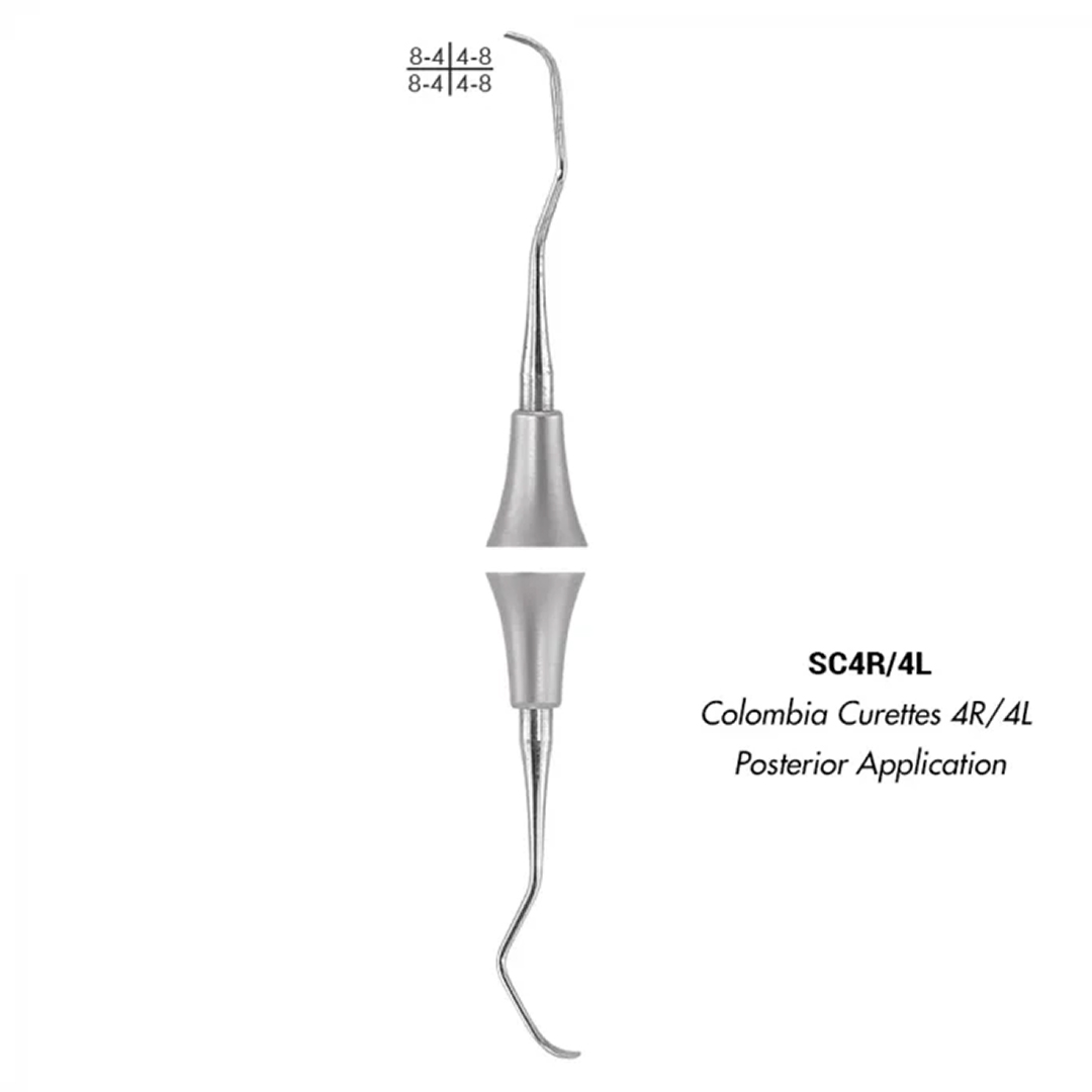 GDC Columbia Curettes 4r/4l Posterior Application #6 (Sc4r/4l)