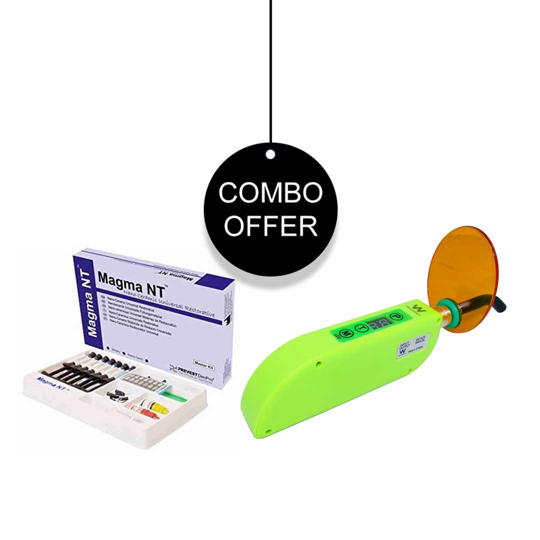 Prevest Denpro Magma NT + Waldent Smart LED Light Combo