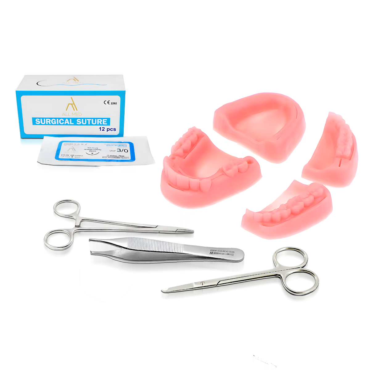 Dental Suture Practice Kit - Type II