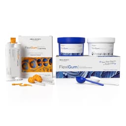 Waldent FlexiGum VPS A-Silicone Putty + Light Body Combo Kit     