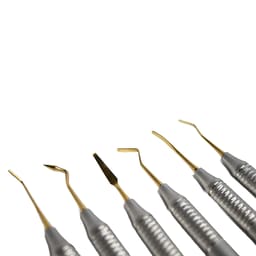 GDC Composite Instrument Gold Titanium Set Of 6 (CIGP6) #6 - 3