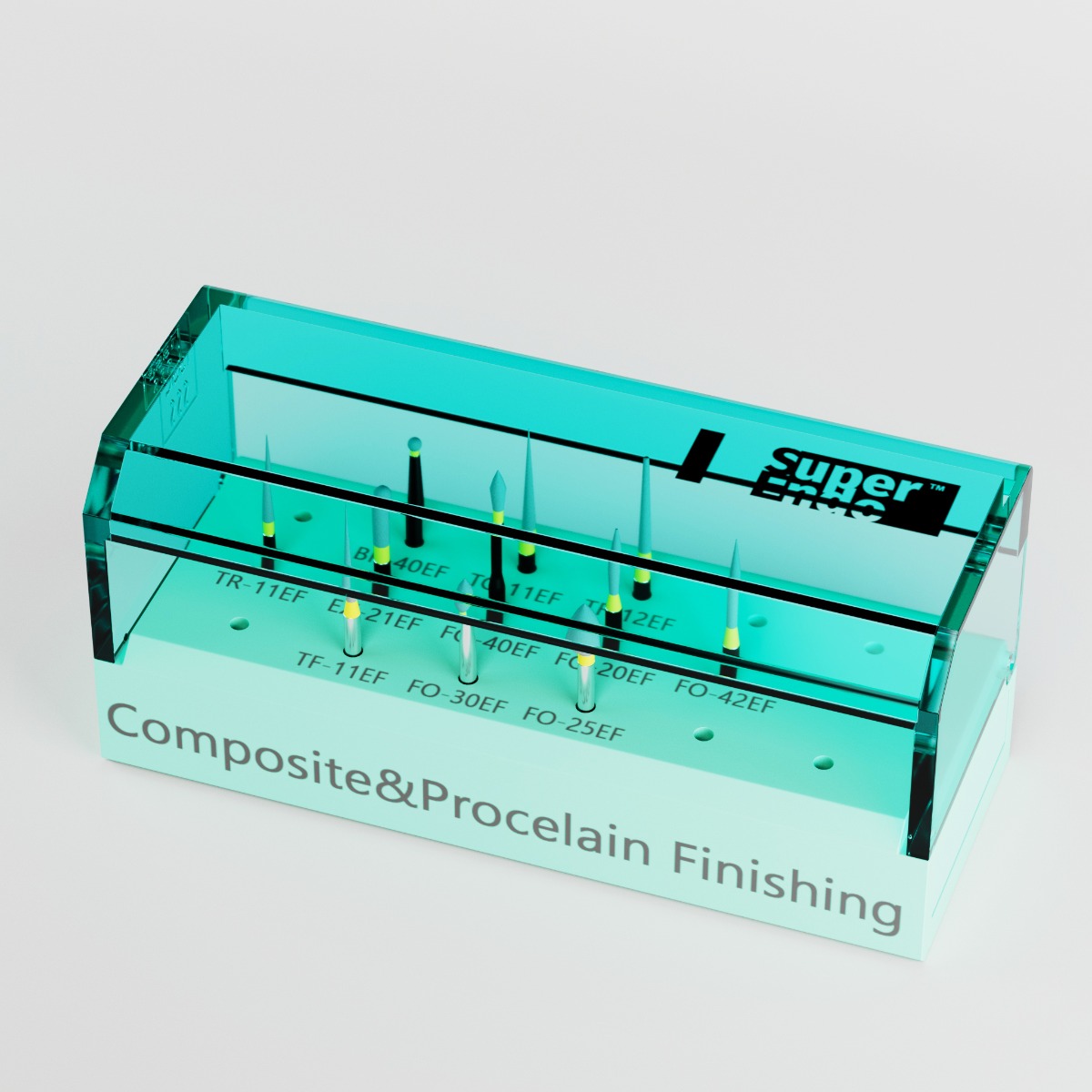 SuperEndo Composite & Porcelain Finishing Bur Kit