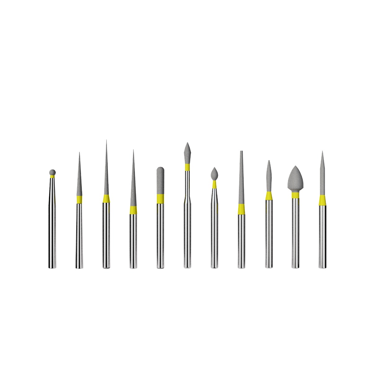 SuperEndo Composite & Porcelain Finishing Bur Kit