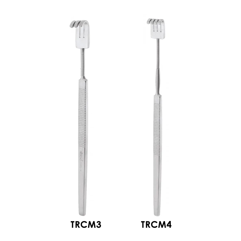 Oracraft Con Molla Retractor