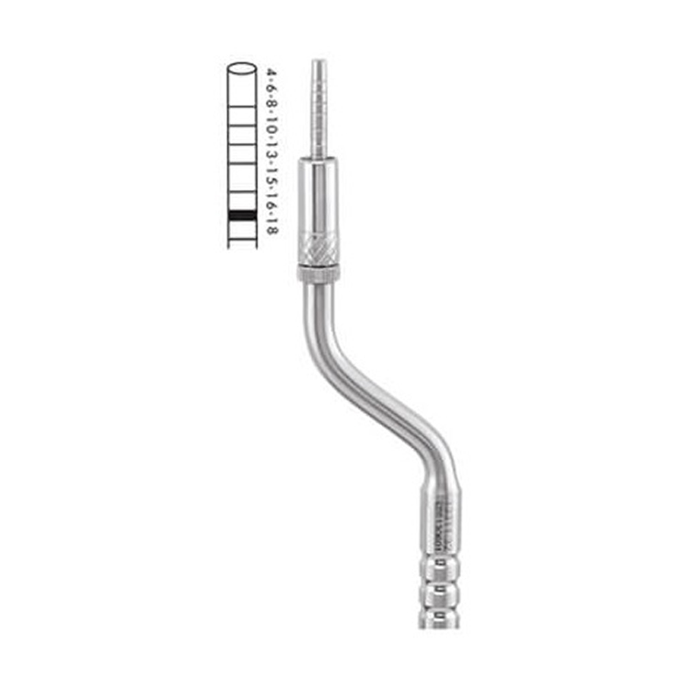 GDC Osteotomes Concave - Angulated (Ostmsh32a)