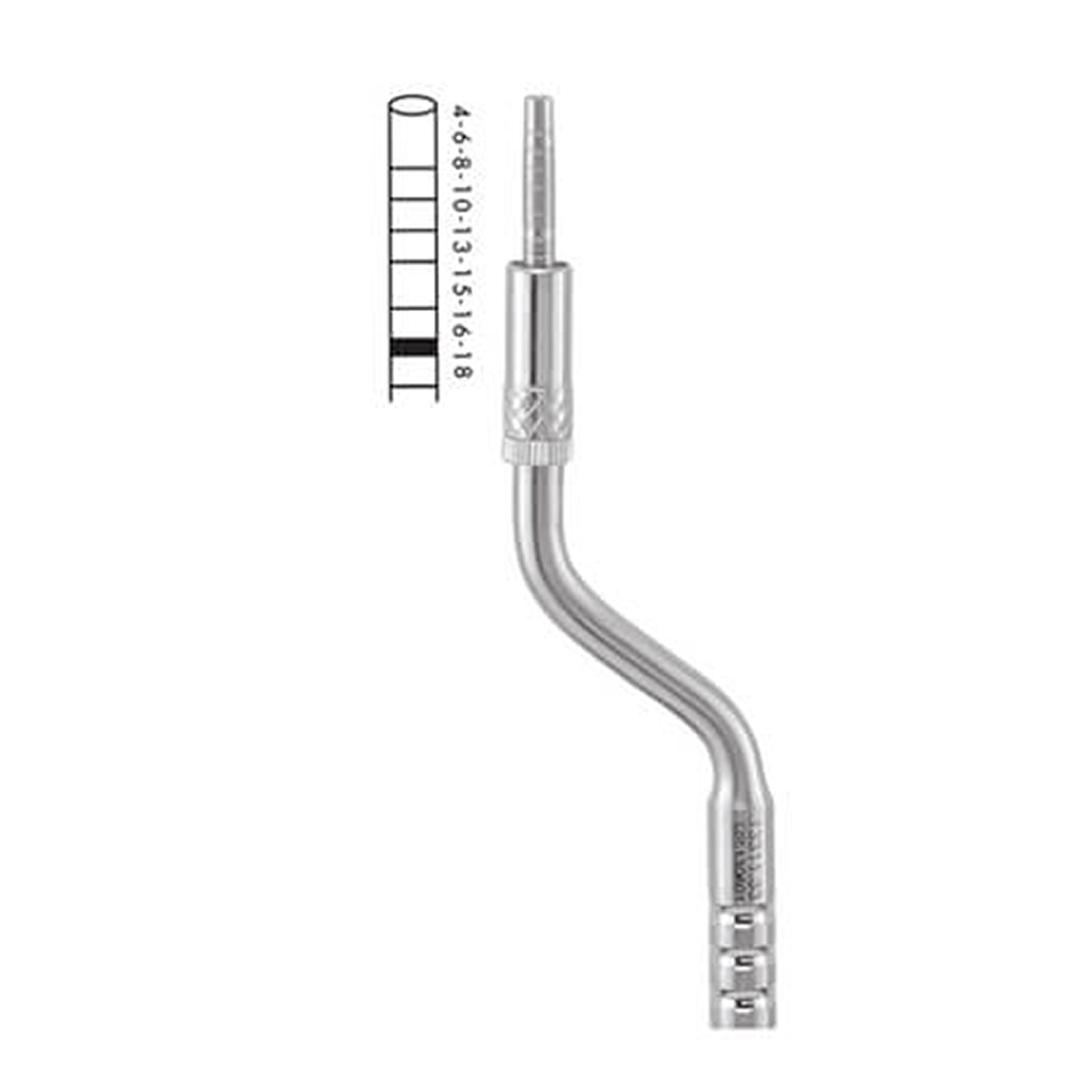 GDC Osteotomes Concave - Angulated (Ostmsh37a)