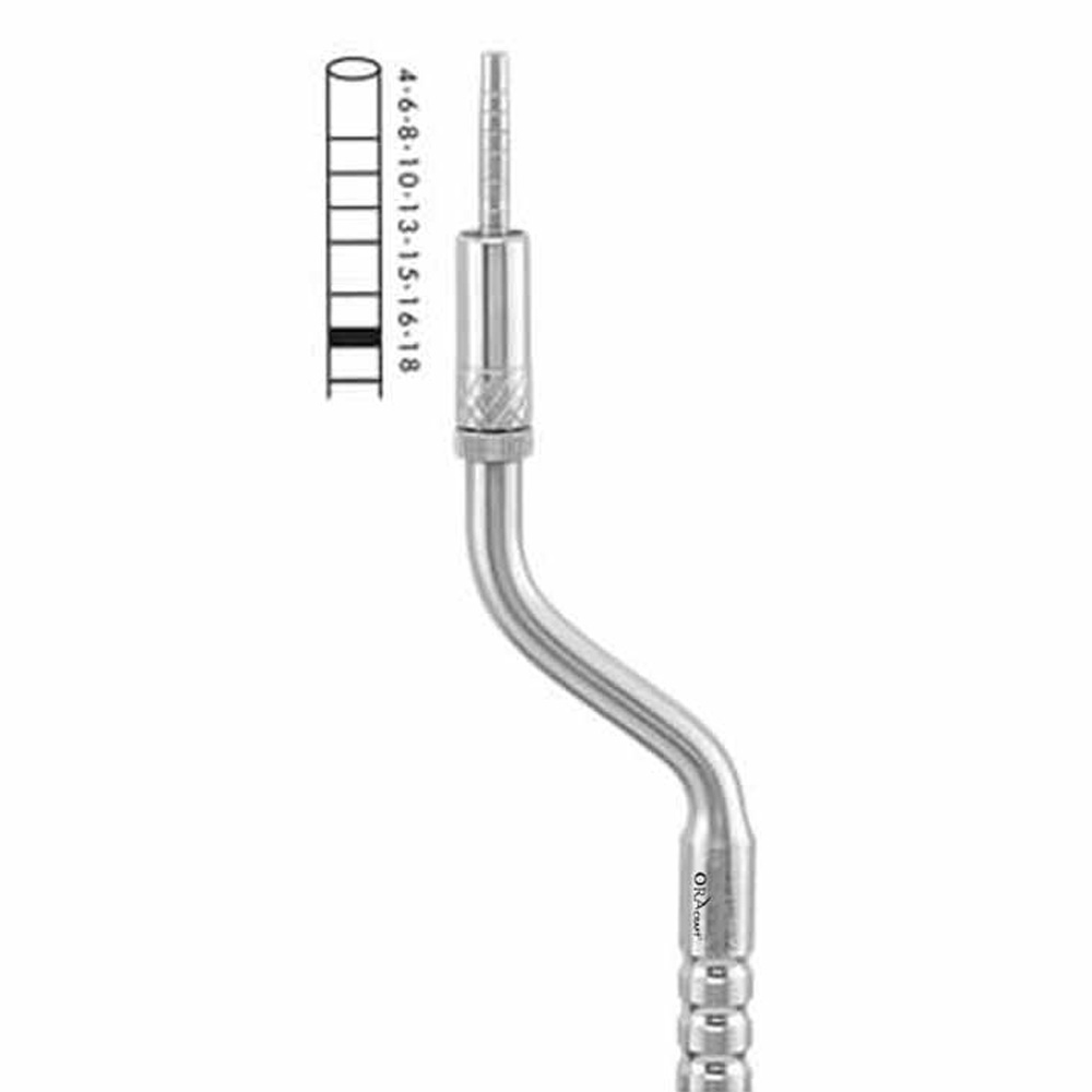 Oracraft Osteotome - Concave Angulated (OSTMSH32A)