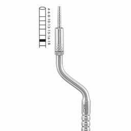 Oracraft Osteotome - Concave Angulated (OSTMSH32A)