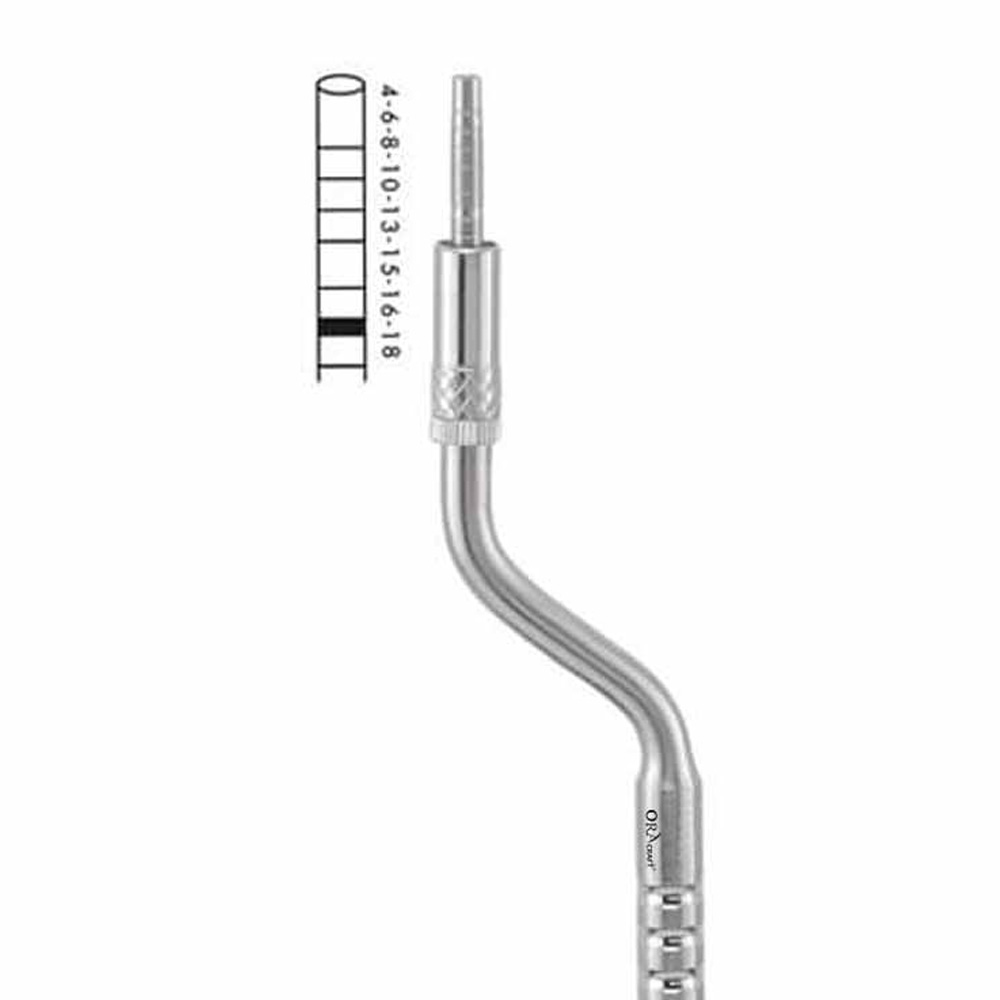 Oracraft Osteotome - Concave Angulated (OSTMSH37A)