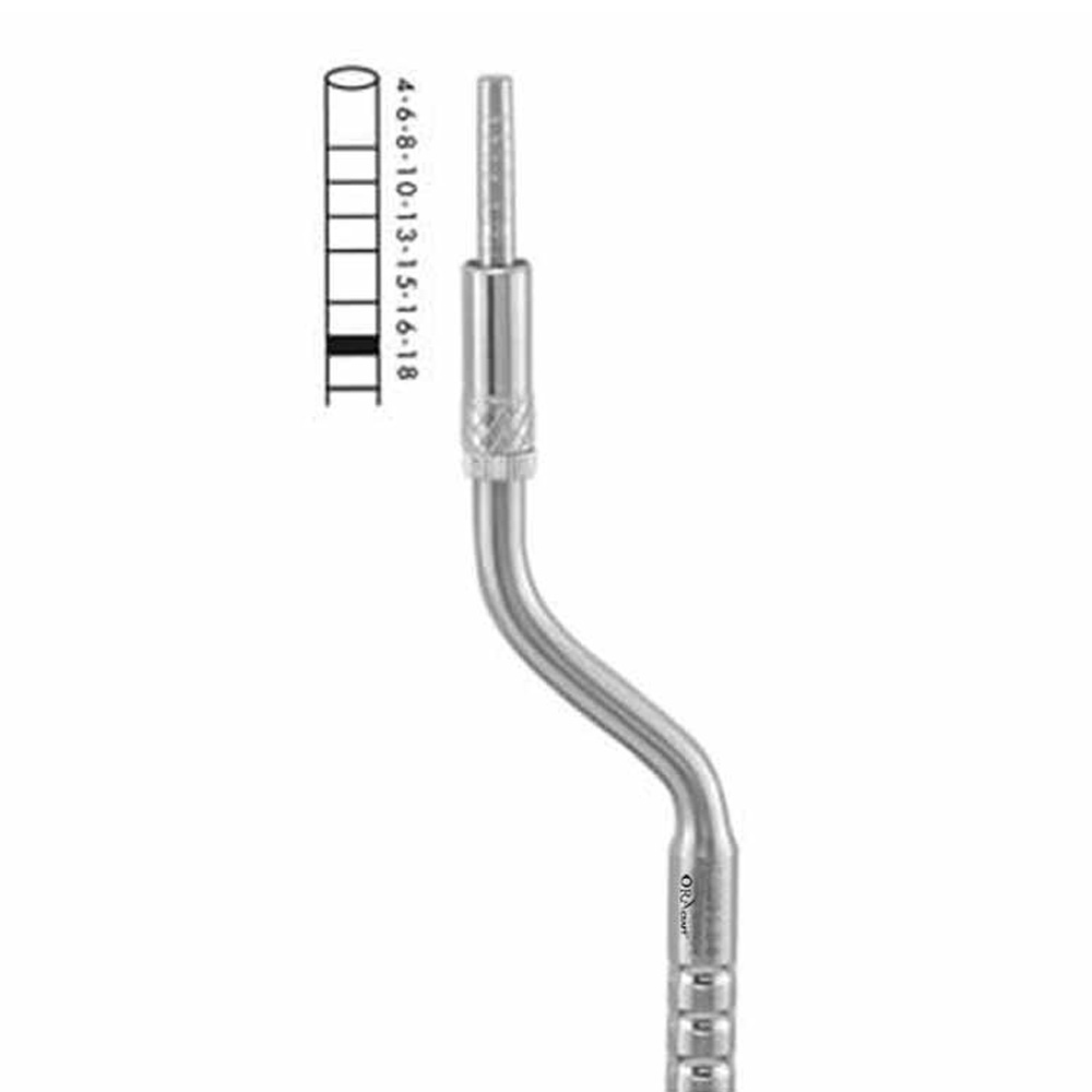 Oracraft Osteotomes - Concave Angulated