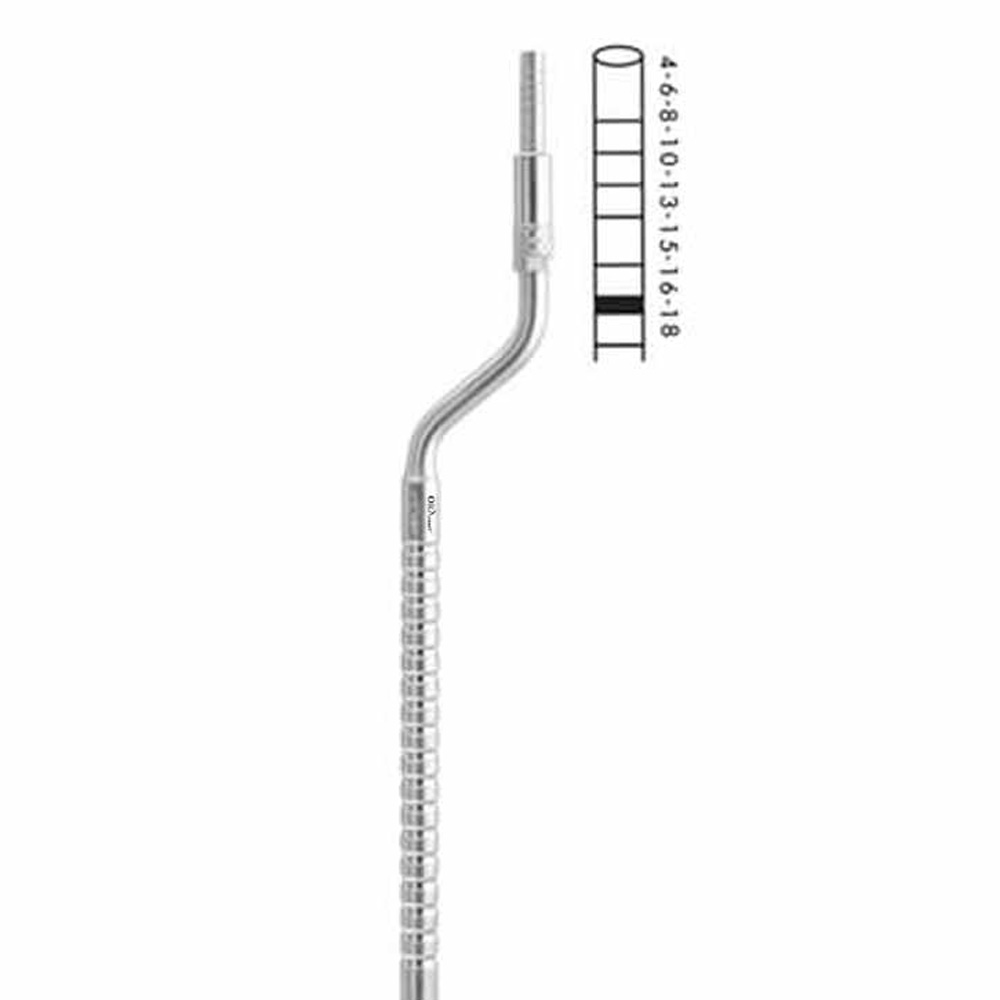 Oracraft Osteotome - Concave Angulated (OSTMSH50A)