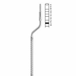 Oracraft Osteotome - Concave Angulated (OSTMSH50A)