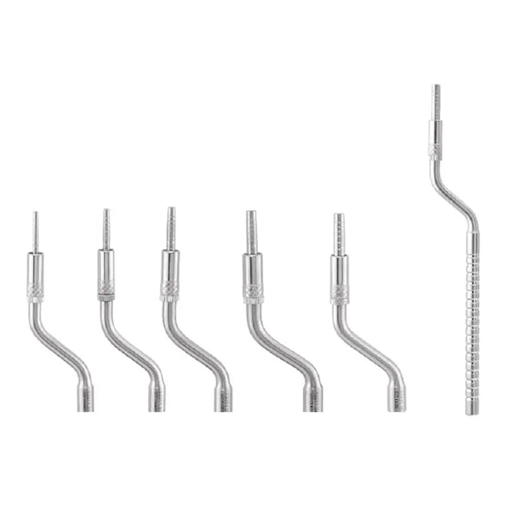 Oracraft Osteotomes - Concave Angulated