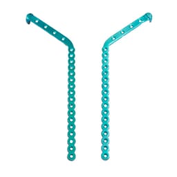 SK Surgicals Titanium Reconstruction Plates With Condyle - 2.5mm - 2