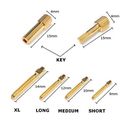 EndoKing Dental Conical Screw Posts  - 11