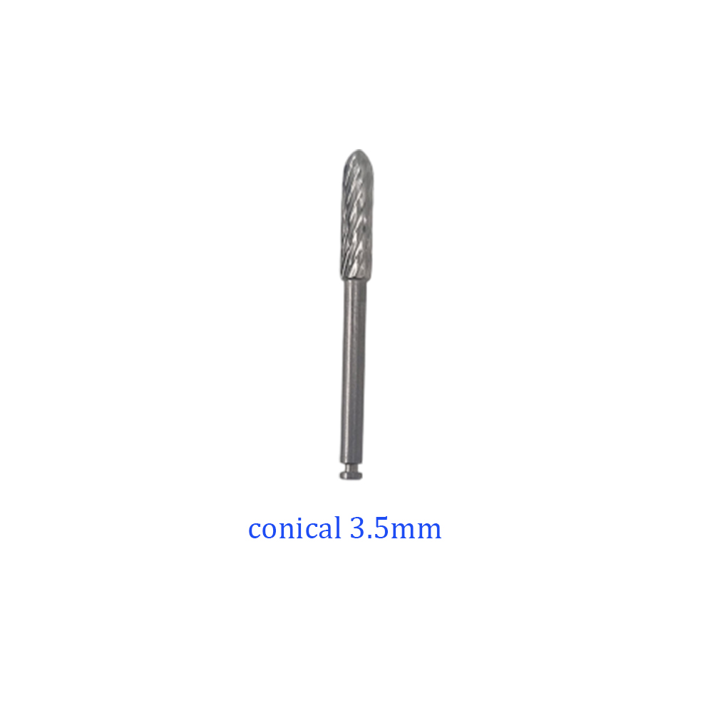 Julldent Ridge Contouring Burs Round/ Cone