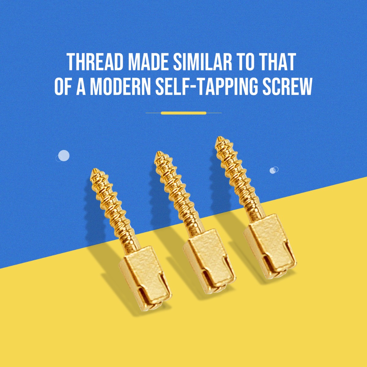 EndoKing Dental Conical Screw Posts 