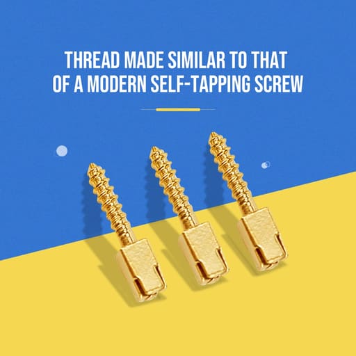 EndoKing Dental Conical Screw Posts