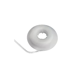 Prime Ortho Elastic Chain Continuous 10ft - Clear