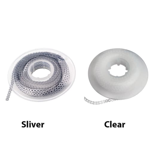 Prime Ortho Elastic Chains Continuous 10ft