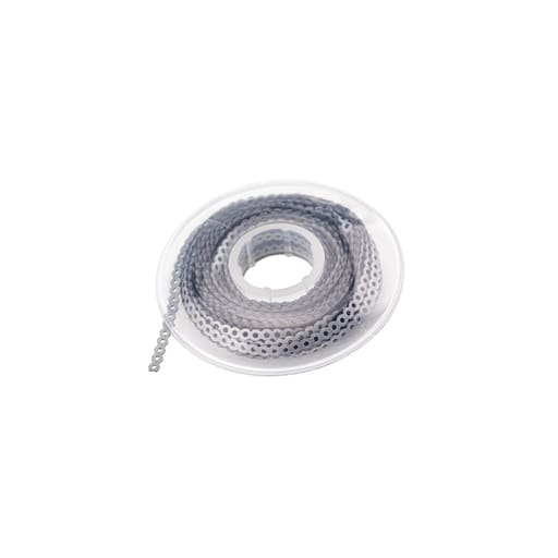 Prime Ortho Elastic Chain Continuous 10ft - Silver