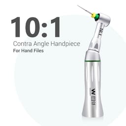 Waldent 10:1 Contra Angle Handpiece For Hand Files (W-145) - 6