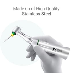 Waldent 10:1 Contra Angle Handpiece For Hand Files (W-145) - 9