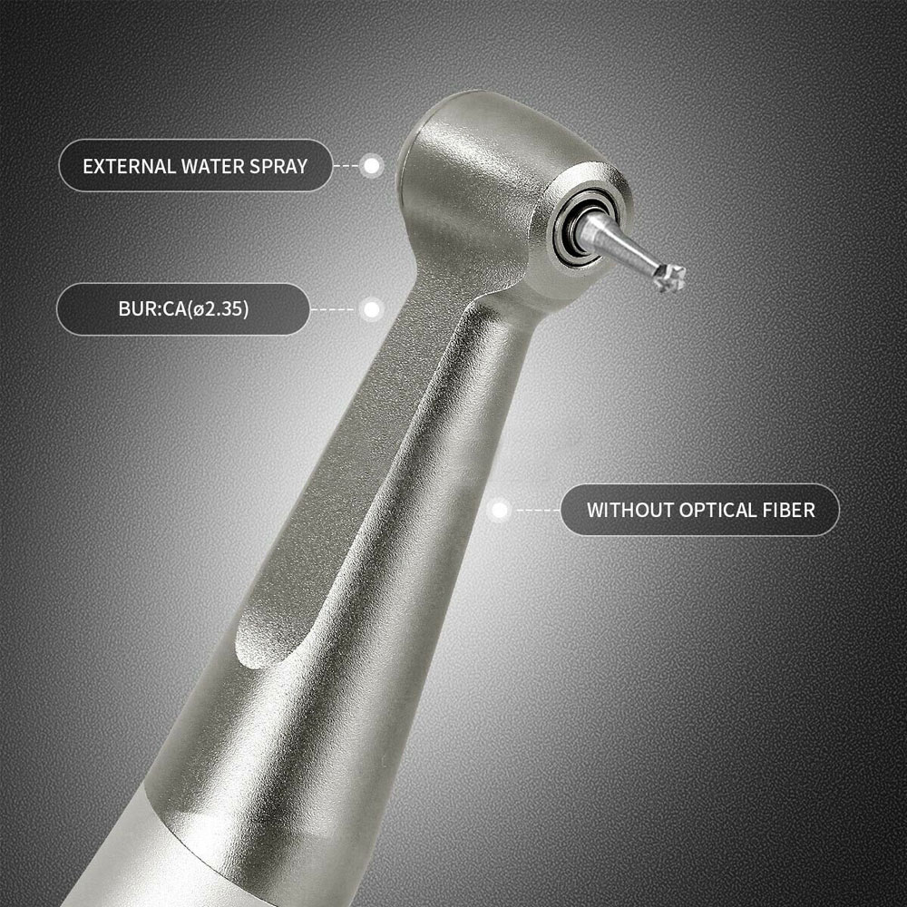 Waldent Premium Contra Angle Push Button Handpiece (W-117)