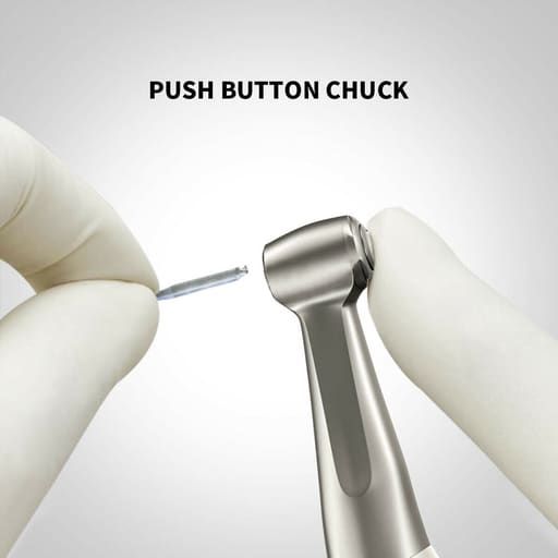 Waldent Premium Contra Angle Push Button Handpiece (W-117)