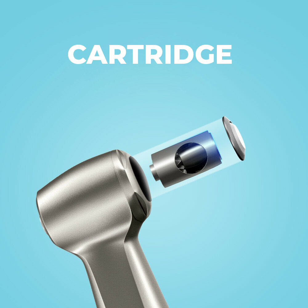 Waldent Premium Contra Angle Push Button Handpiece (W-117)