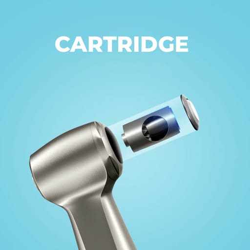 Waldent Premium Contra Angle Push Button Handpiece (W-117)