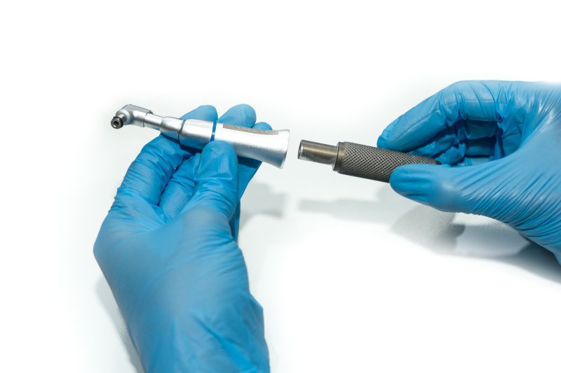 Apple Contra Angle Handpiece 