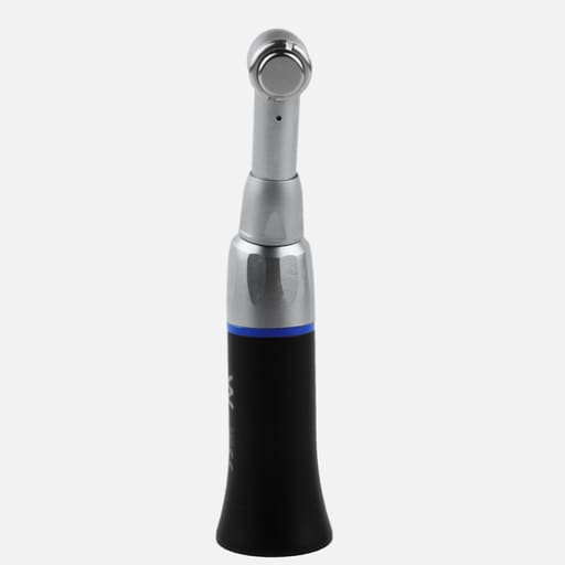 Waldent Push Button Contra-angle Handpiece - Black (W-125)