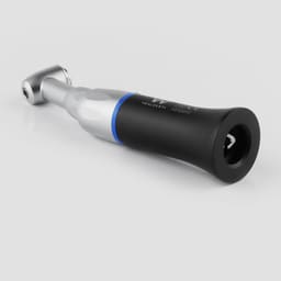Waldent Push Button Contra-angle Handpiece - Black (W-125) - 12