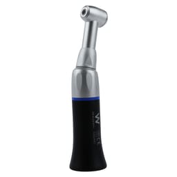 Waldent Push Button Contra-angle Handpiece - Black (W-125) - 8