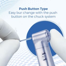 Waldent 1:1 Contra Angle Handpiece (W-150) - 11