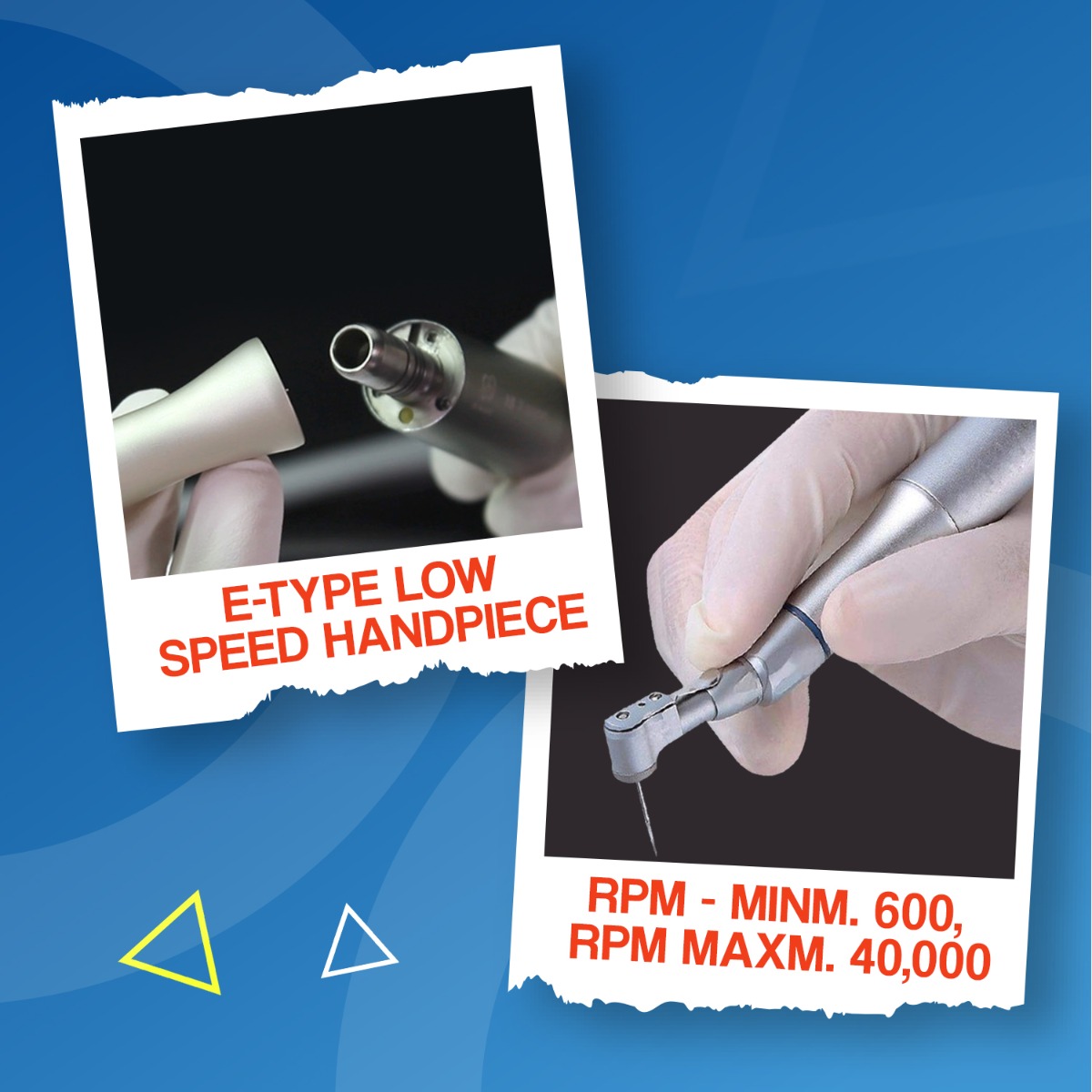 Waldent Contra-angle Handpiece Special Edition (W-141)