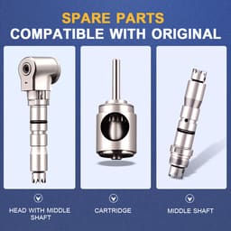 Waldent 1:1 Contra Angle Handpiece (W-150) - 16