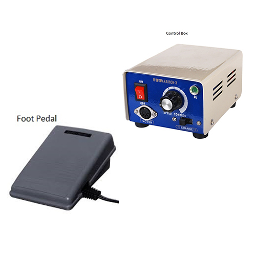 Marathon M3 Control Box and Foot Pedal 