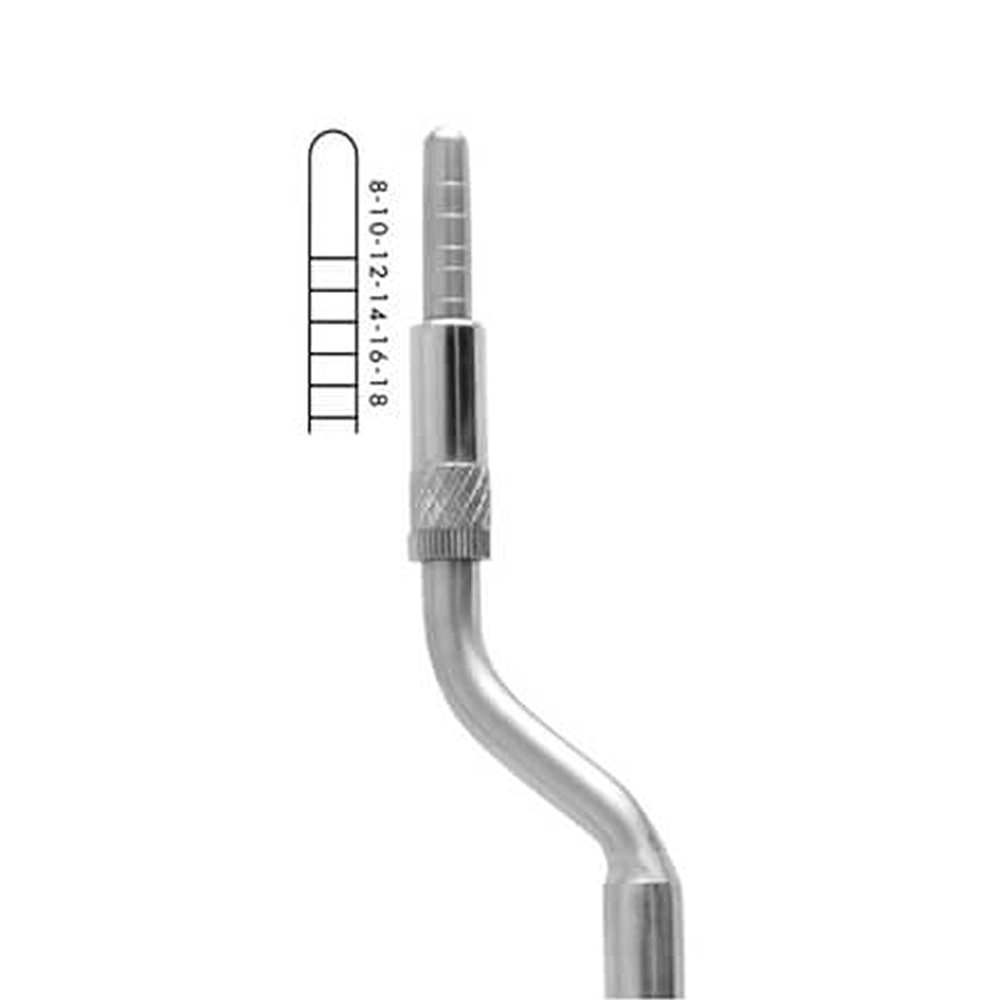 GDC Osteotomes Convex - Angulated (Ostmsp50a)