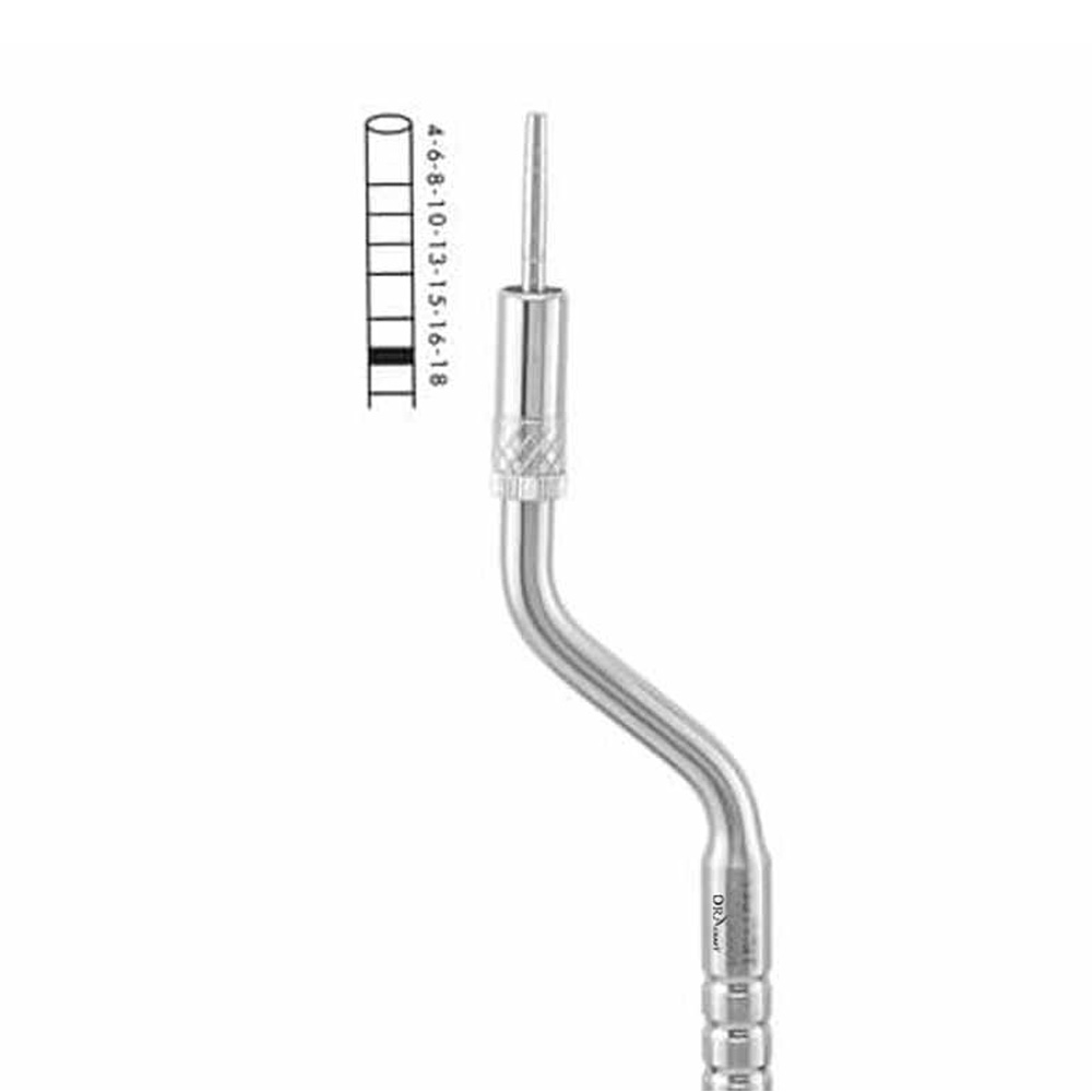 Oracraft Osteotome - Convex Angulated (OSTMSP27A)